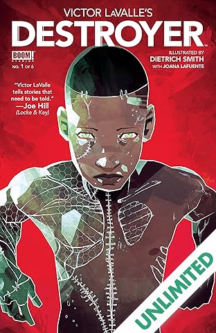Victor LaValle's Destroyer #1